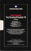 Gary Numan The Touring Principle Reissue VHS Tape 1981
